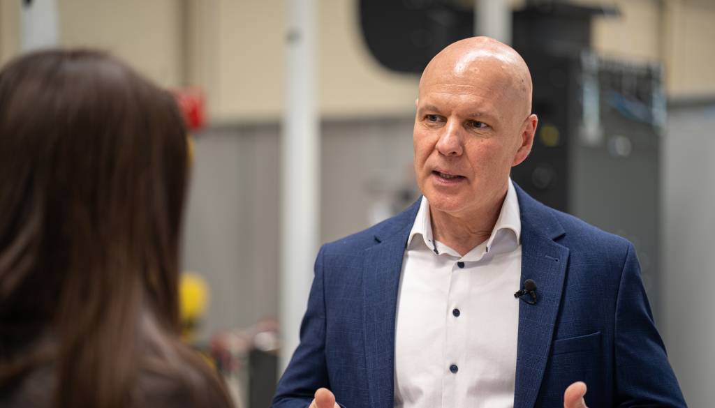 Renato Pahor: »V štiriindvajsetih urah smo pri vsakem kupcu, ki smo mu kakšno opremo prodali«