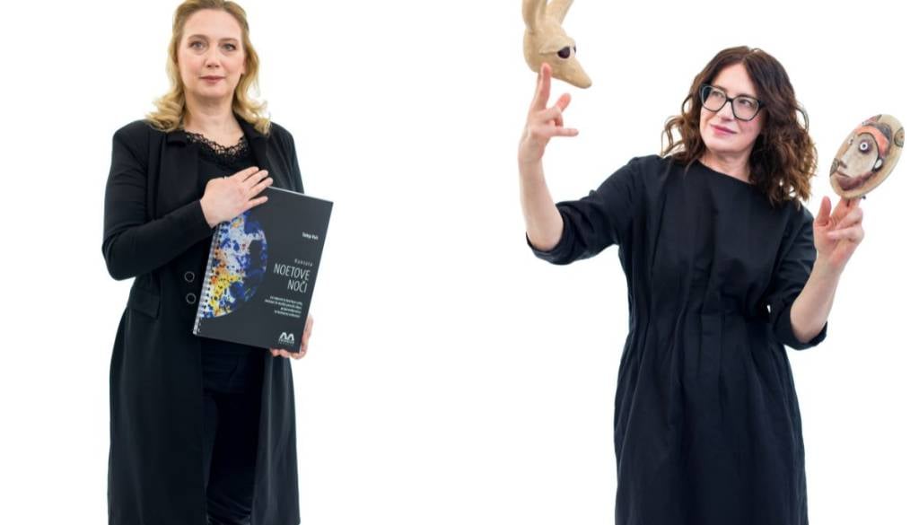 Preplet lutk in glasbe: Na mariborski univerzi predstavitev ustvarjanja dveh profesoric in umetnic