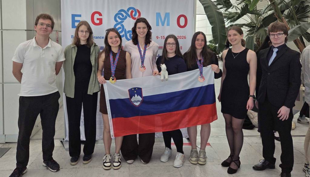 Bežigrad v zgodovino: Slovenija do prvega zlata na evropski matematični olimpijadi 