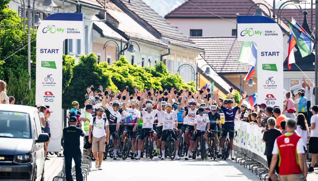 Od Kranjske Gore do Vršiča boste lahko vozili po isti trasi kot profesionalci Dirke po Sloveniji