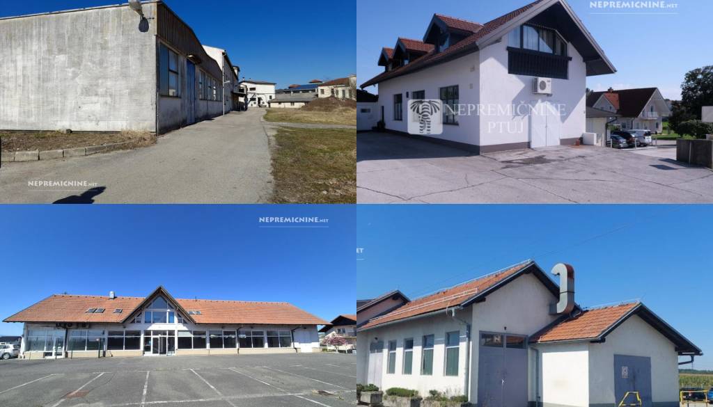 Od nekdanjih industrijskih velikanov do večnamenskih poslovnih stavb. Zdaj čakajo nove lastnike