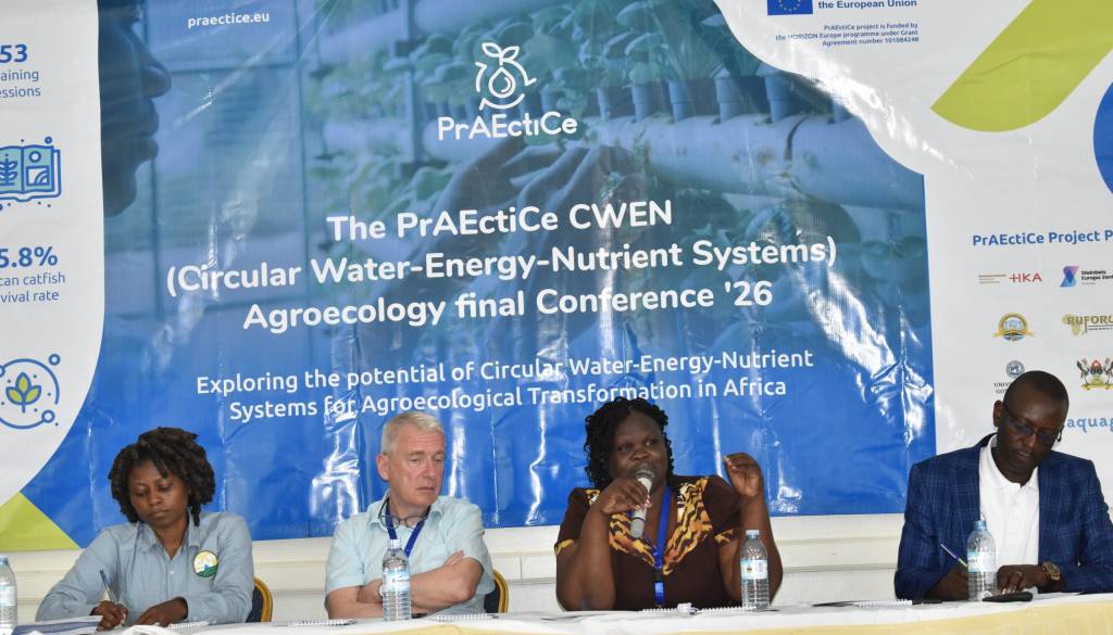 Projekt PrAEctiCe v Ugandi sklenil svojo pot: tri leta in pol snovanja trajnostne prihodnosti za vzhodnoafriške kmete