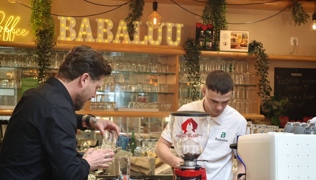 FOTO in VIDEO: Nova kulinarična zgodba v Murski Soboti, lokal tudi uradno odprli