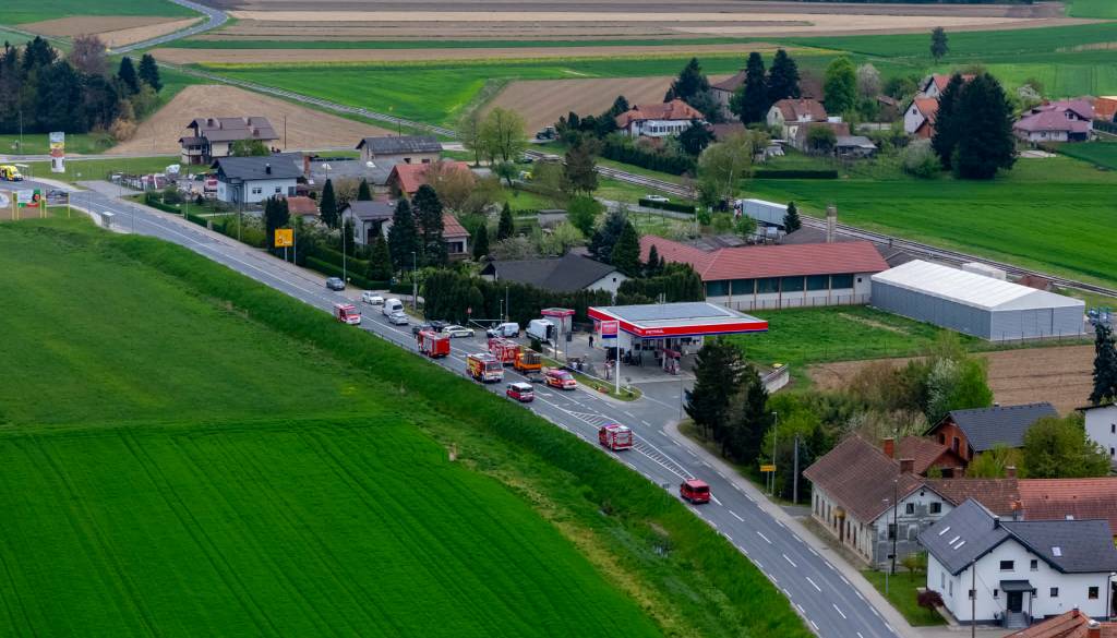 Nove podrobnosti: Eksploziv na bankomatu detoniran, to se bo zgodilo zdaj