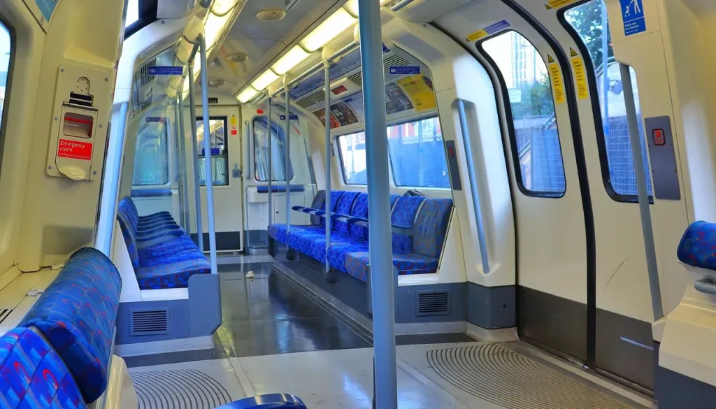 Ženska na vlaku pozabila 20 tarantel