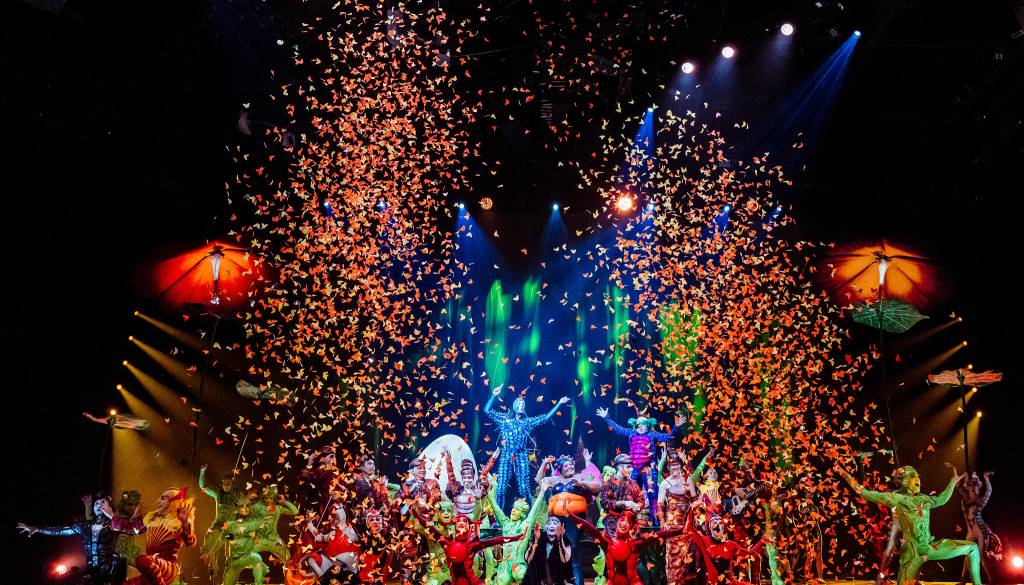 Ekskluzivno: Znameniti Cirque de Soleil v Stožicah: »OVO je svet, v katerem je vse mogoče«