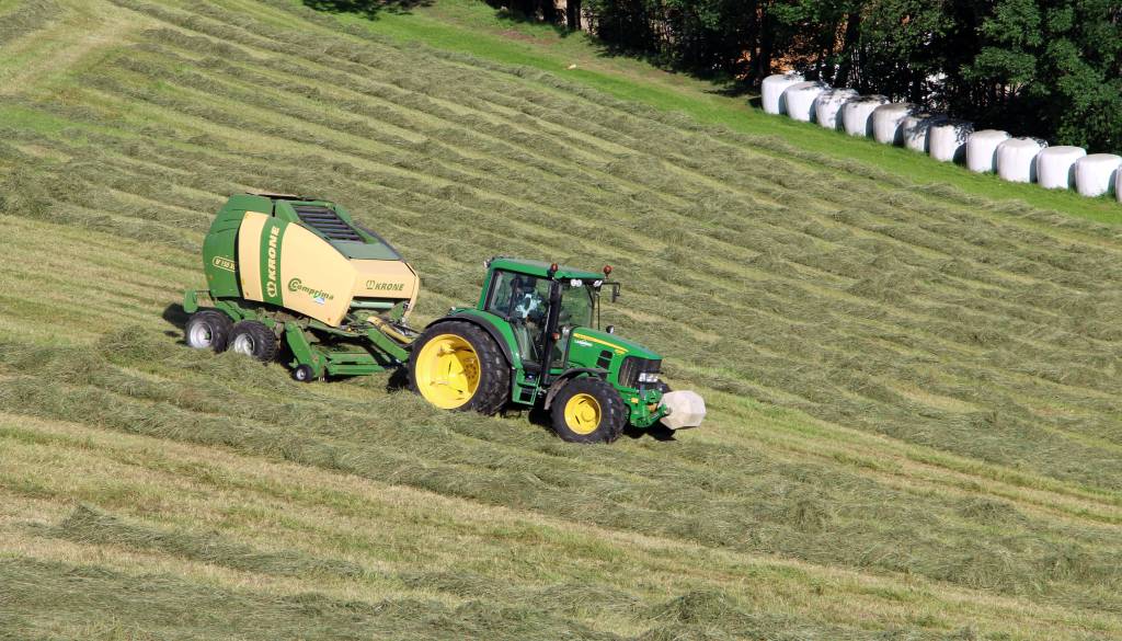 Kmetijske površine padajo: Opozorilo, ki ga ne gre prezreti