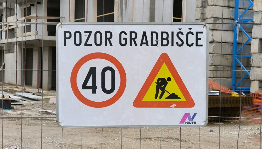 Delovni nesreči v Pomurju: Moški padel s tovornjaka, ženska se je porezala z nožem