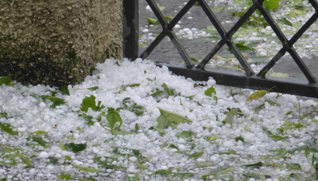 Meteorolog opozarja: Prihajajo plohe in nevihte, izdano rumeno opozorilo