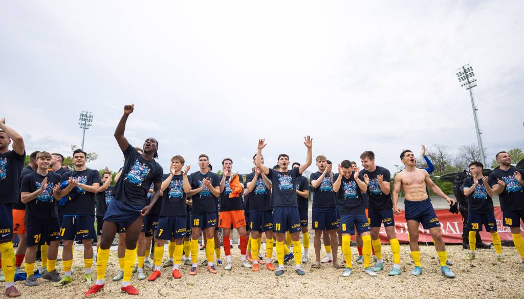 FOTO: Na Fazaneriji slavje Celja: Po tekmi z Muro potrdili naslov prvaka