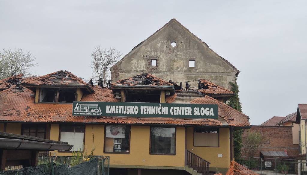 RAZKRIVAMO: Sloga se je po uničujočem požaru odločila za prodajo lokacije v Beltincih