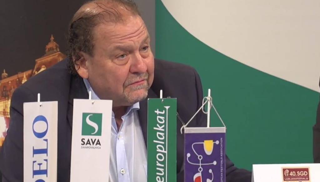 Darko Brlek o prihajajočem 74. Ljubljana Festivalu z novinarji delil ta presenetljivi podatek