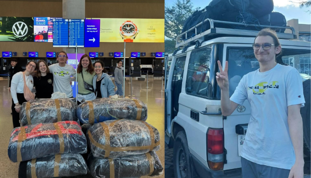 Študenti medicine že v Zambiji, med njimi tudi Prekmurec 