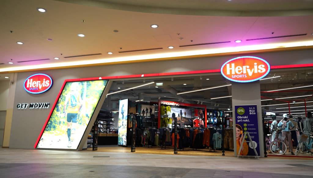 Zdaj je uradno: Hervis potrdil zapiranje trgovin po Sloveniji