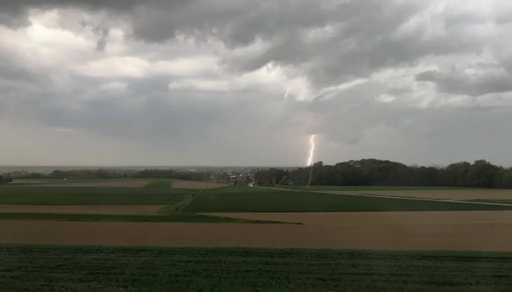 V Prekmurju izmerili najmočnejši sunek vetra
