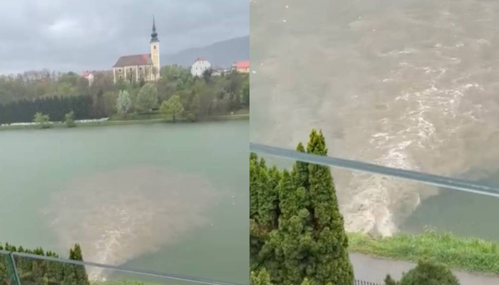 Fekalni izpust v Dravo: Kriv naj bi bil močan naliv