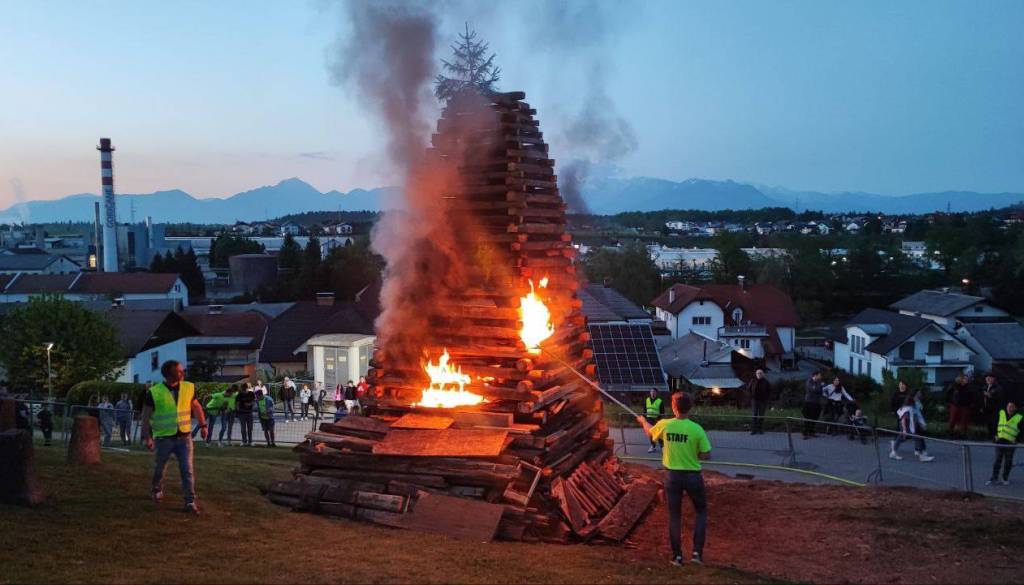 Kam na kres za 1. maj? Zabav bo precej, osrednji bosta na Rožniku in v Goričanah