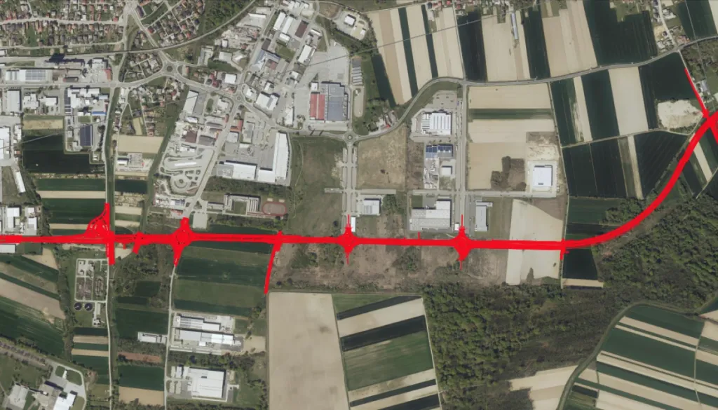 Gradbeno dovoljenje za vzhodno obvoznico Murske Sobote pravnomočno