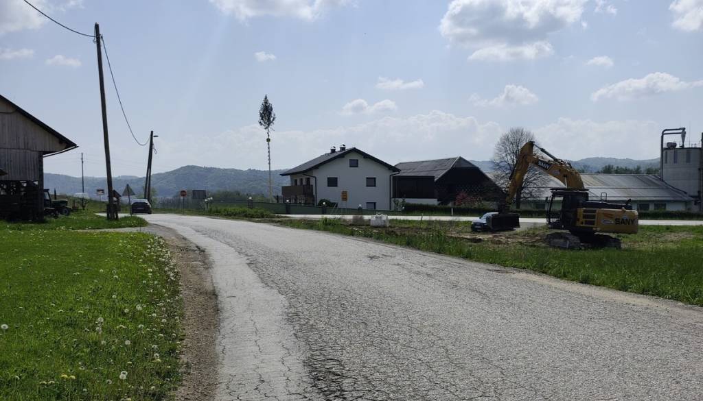 Začetek gradnje enega najbolj pomembnih krožišč na Dolenjskem