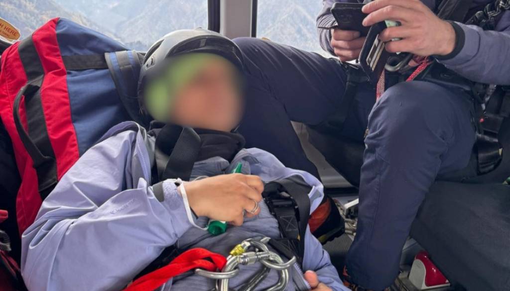 Drama pod Ledinami: 37-letnica končala v bolnišnici