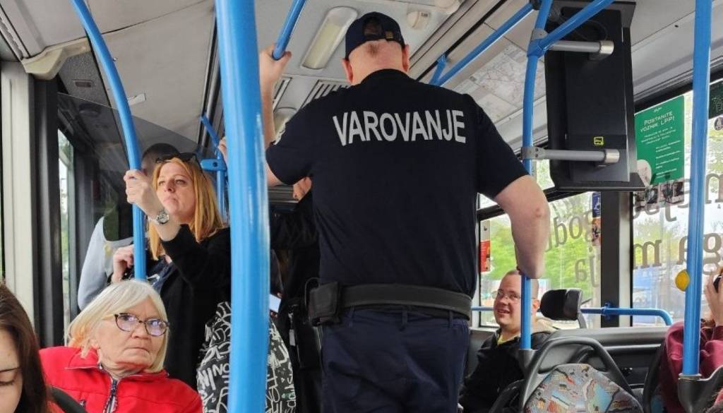 Med potniki na mestnih avtobusih varnostniki: Kaj se dogaja na LPP?