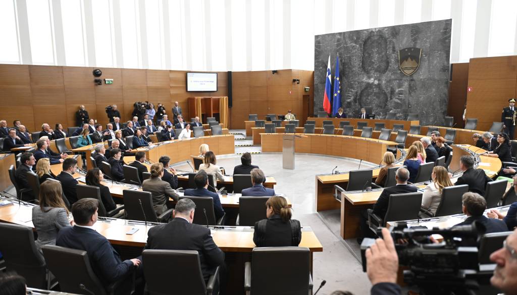 To sta nova podpredsednika državnega zbora