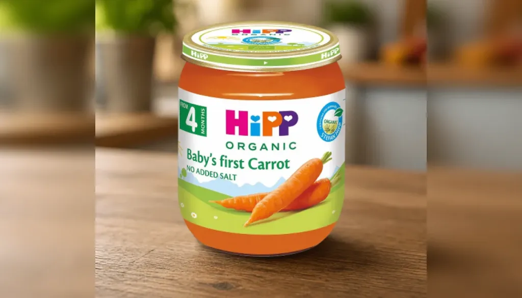 Zastrupljena otroška hrana Hipp, en kozarec še vedno v obtoku