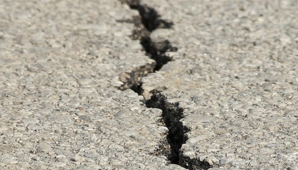 Stresla so se tla, kje so čutili potres?