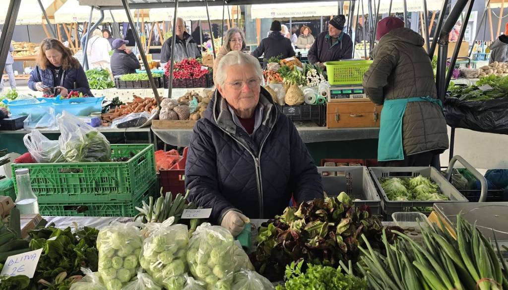 Preverite, kako bodo Mariborske tržnice odprte med prvomajskimi prazniki