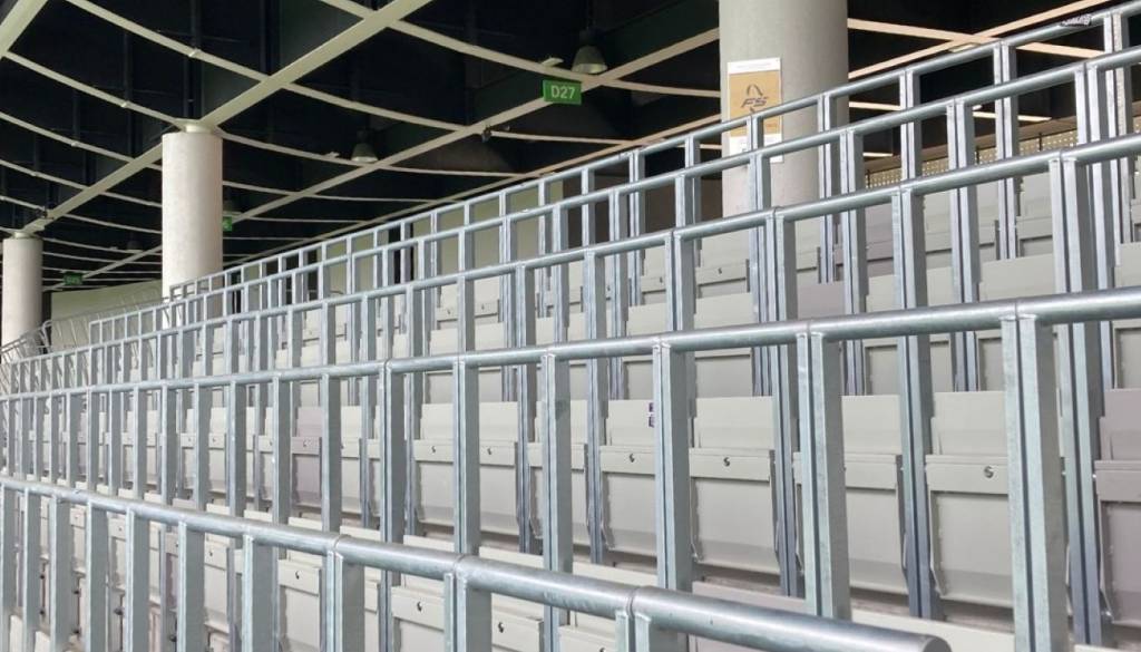 V Stožicah nova navijaška revolucija: 1400 'safe standing' sedežev spreminja stadion