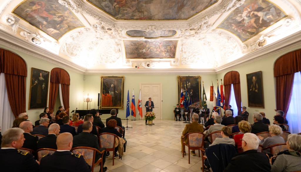 FOTO in VIDEO: V Mariboru obeležili dan upora proti okupatorju