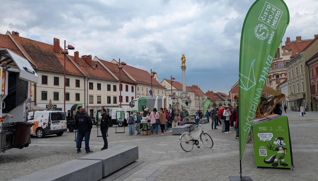 FOTO in VIDEO: Tako je Maribor proslavil svetovni dan Zemlje 