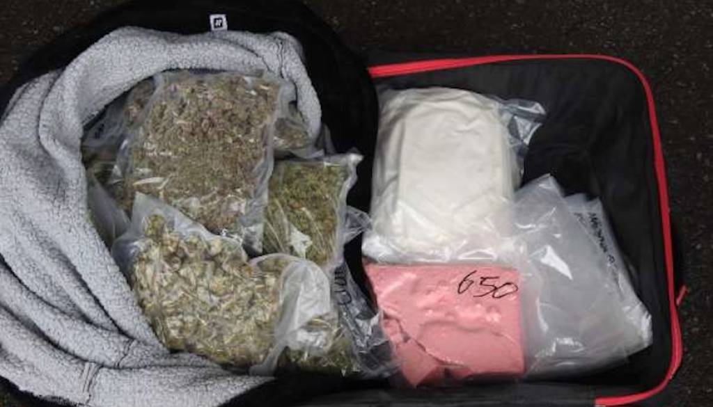 Mariborski kriminalisti prijeli Avstrijca, pri njem zasegli več kilogramov drog