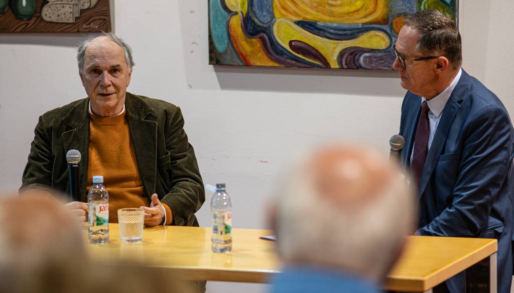 FOTO: Borak o tranziciji, suverenosti in prihodnosti