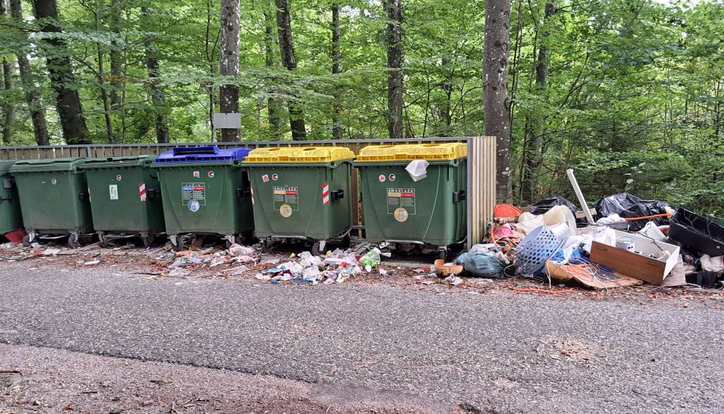 Zapira se dolenjski Zbirno-reciklažni center