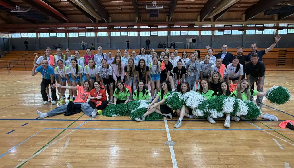 Dijakinje Ekonomske šole Murska Sobota državne podprvakinje 