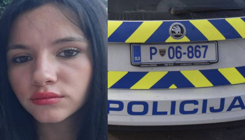 Ste jo kje videli? Mladoletnica po pouku izginila neznano kam