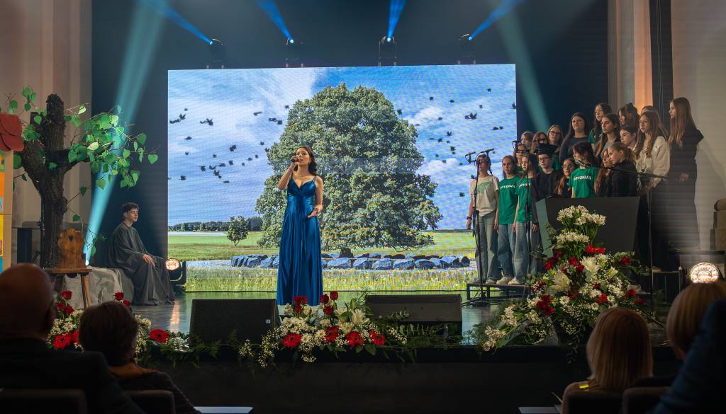 FOTO in VIDEO: Ptuj obeležil občinski praznik z osrednjo slovesnostjo
