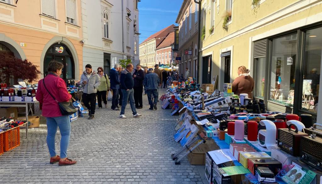 FOTO in VIDEO: Občinski praznik na Ptuju v znamenju Jurijevega sejma in srednjeveškega utripa