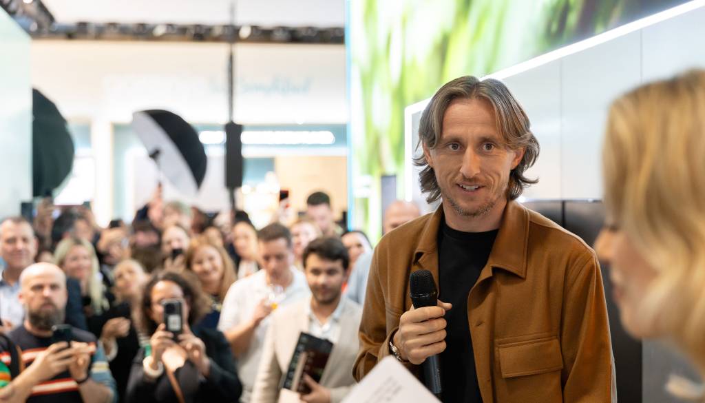 Gorenje na EuroCucini 2026 z ambasadorjem Luko Modrićem