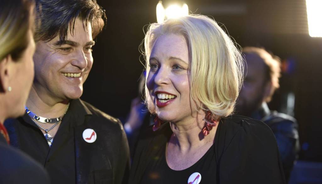 Urška Klakočar Zupančič izstopila iz Gibanja Svoboda