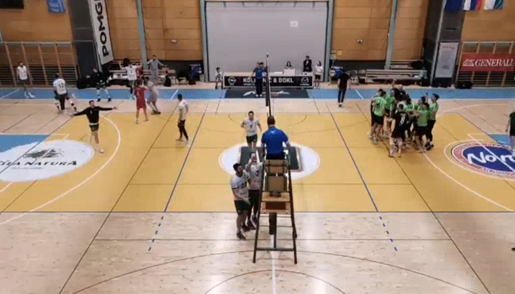 VIDEO: Incident na tekmi v Murski Soboti, OZS: Gre za hujšo kršitev