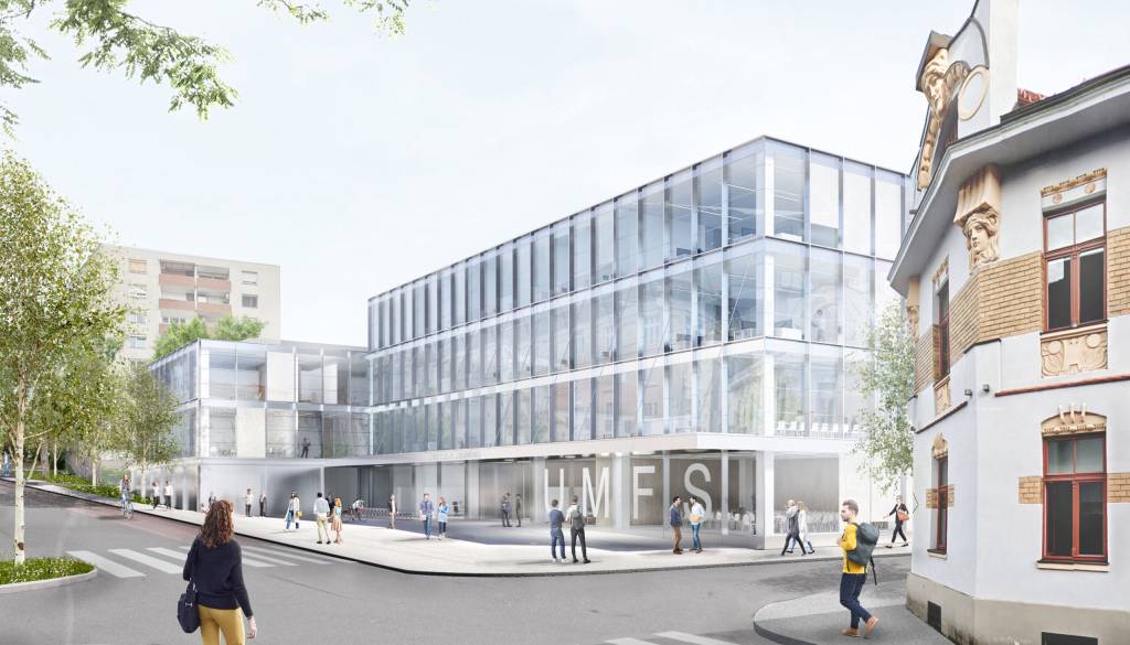 Znano, kdo bo projektiral novi fakulteti v Mariboru: Projekt vreden skoraj 100 milijonov evrov