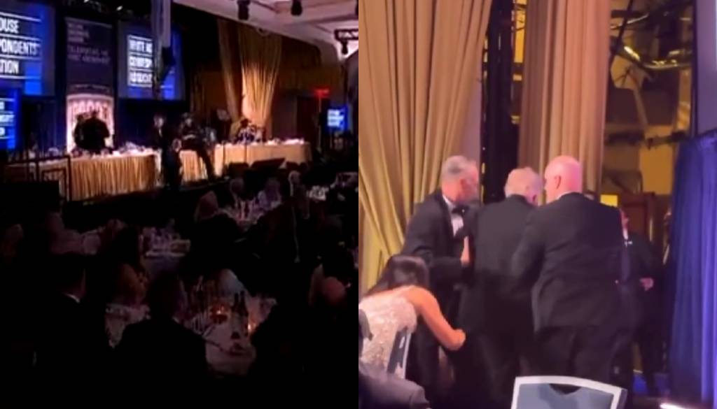 Po strelih so morali evakuirati Donalda Trumpa in Melanio, na dogodku tudi slovenski veleposlanik