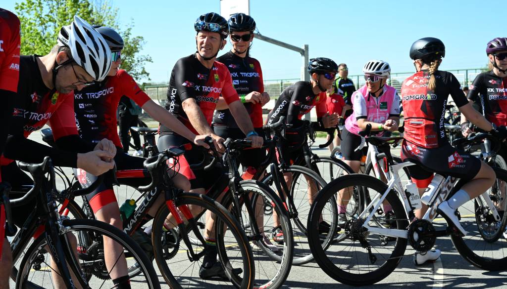 FOTO in VIDEO: Kolesarski utrip v Puconcih, 24. Biciklijada navdušila udeležence