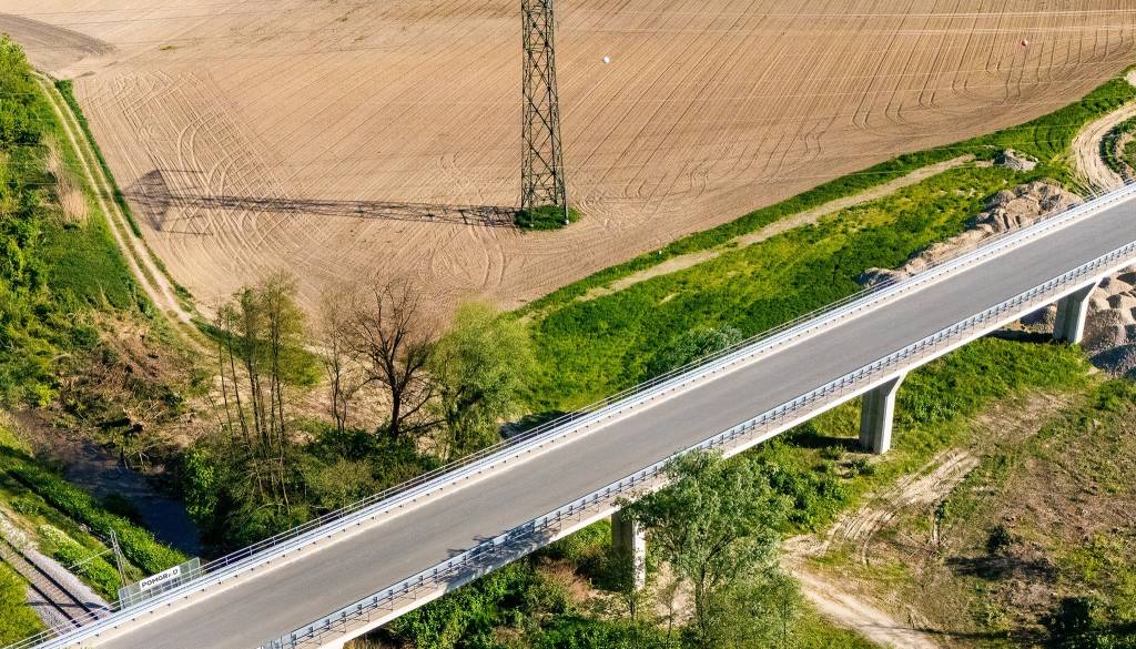 Kako napreduje gradnja ceste Markovci-Ormož? Ključni most in viadukt med zahtevnejšimi projekti