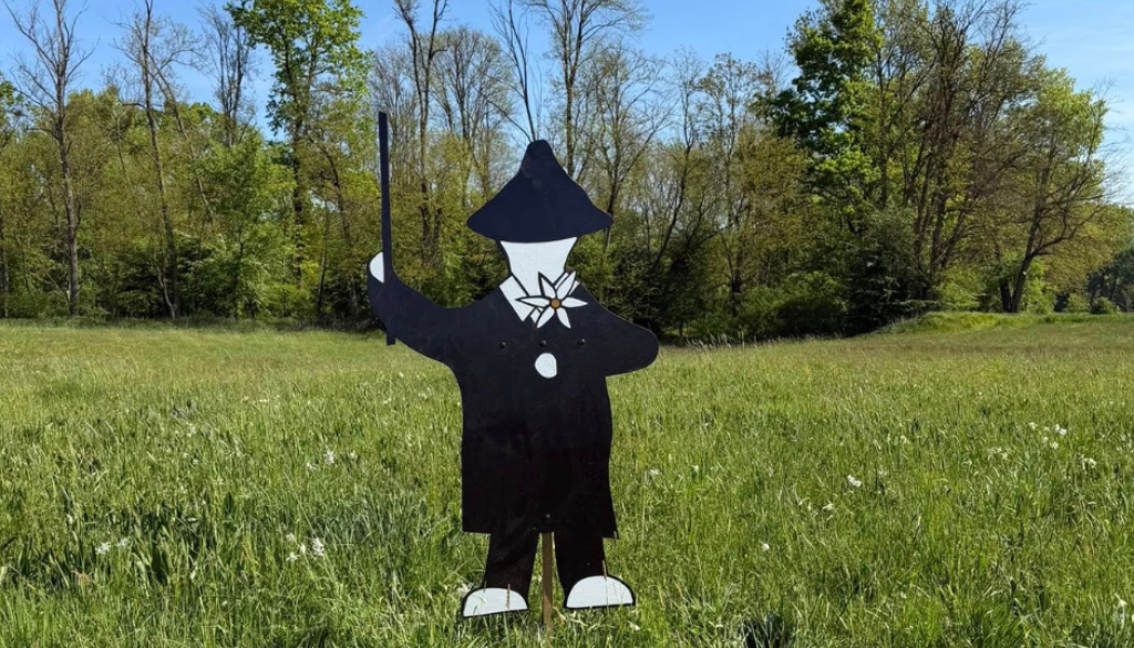 Narcise že cvetijo, pohodniki iz Veržeja postavili varuhe narave