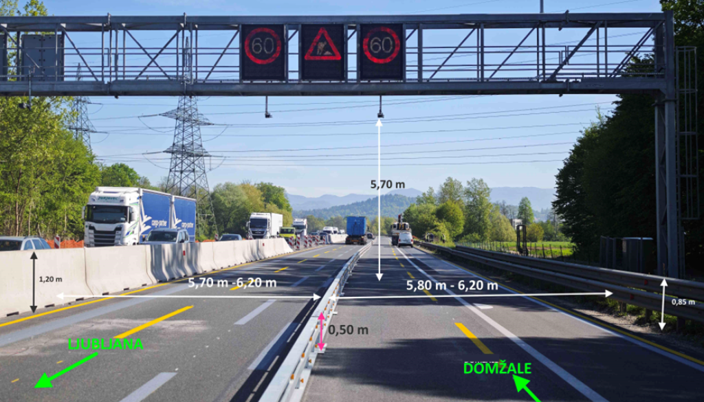 Na vzhodni obvoznici smo 'pečeni' do oktobra: zapora