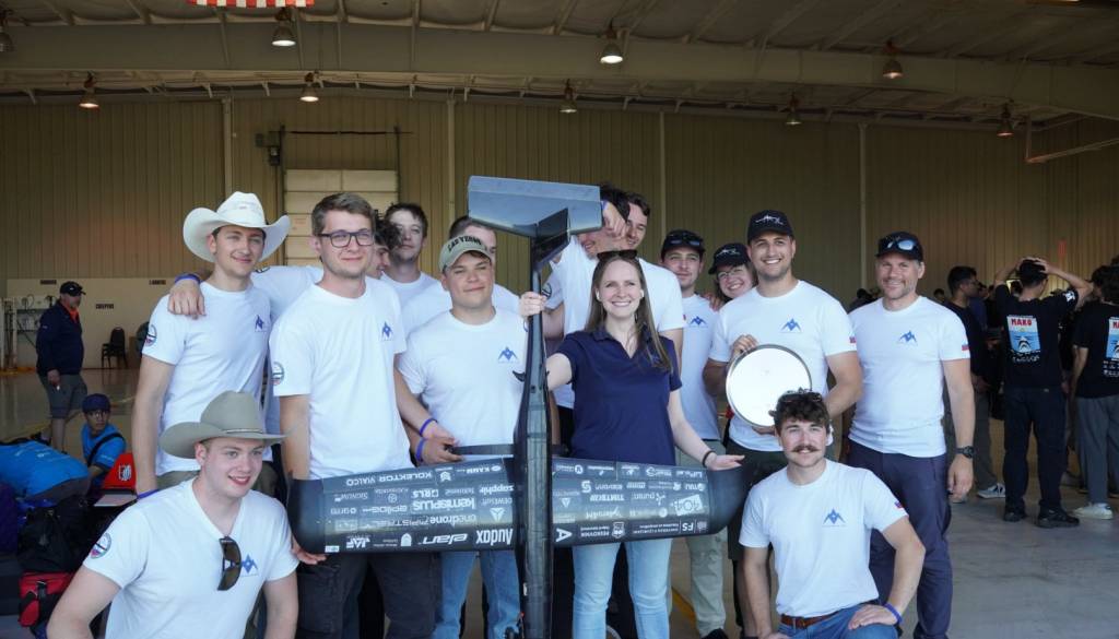 Ljubljanski študenti osvojili svet: ekipa Edvard Rusjan Team zmagala