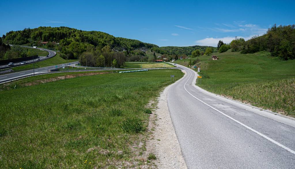 Na višnjegorskem klancu bo vzpostavljena zapora ceste. Tako bo poskrbljeno za voznike